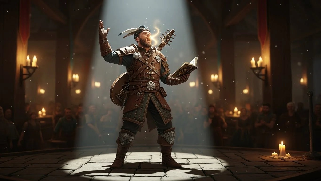 “El Bardo. Yo traigo la vibra.” — lo que esta respuesta dice de ti ...